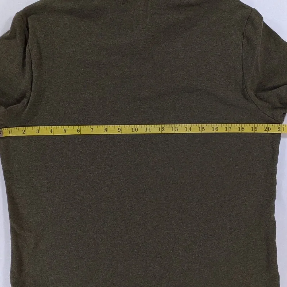 Banana Republic dark olive